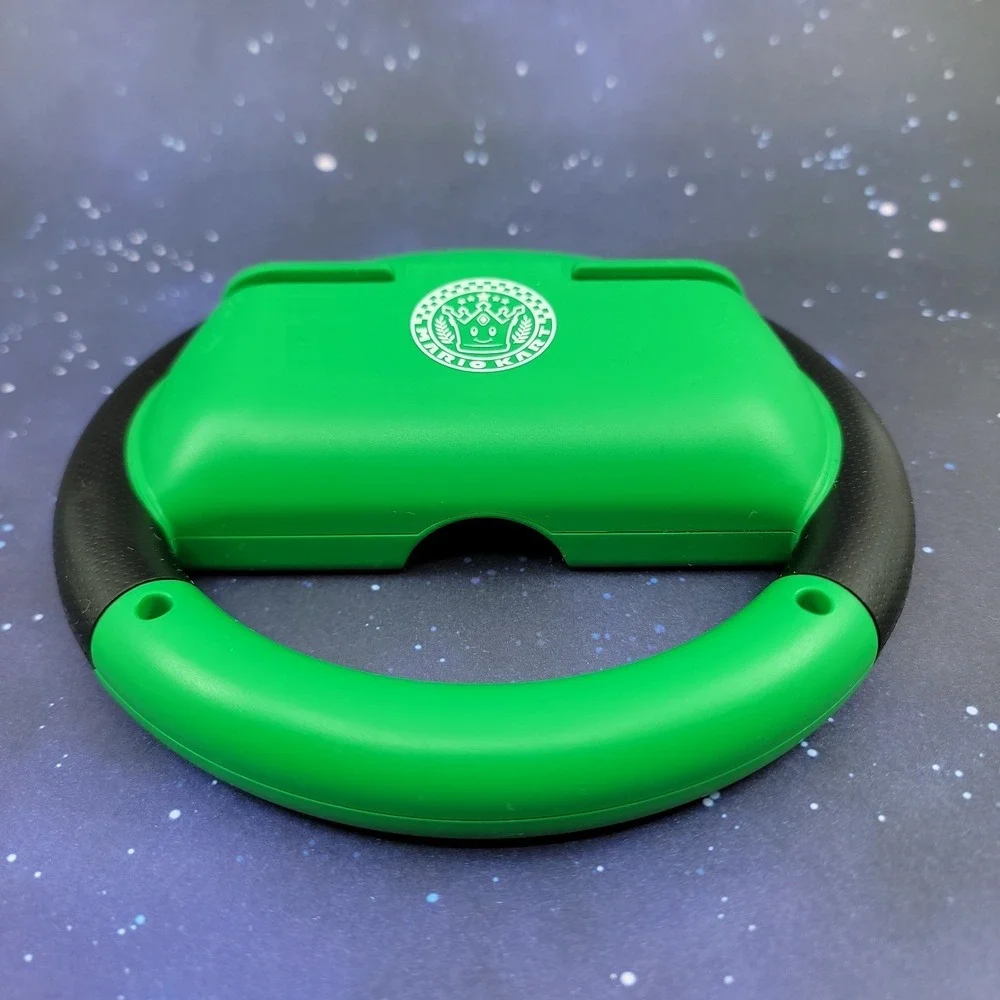 Hori Mario Kart Luigi Racing Wheel NSW-054 Green for Nintendo Switch Controller